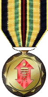 [UNSC] Sir Terrence Hood [*****] warb mehr als 5 Mitglieder für das United Nations Space Command an, hierfür erhielt er die Recruitment Medal.